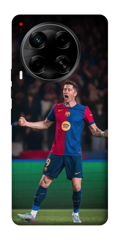 Чехол на TECNO Camon 30 (CL6) Robert Lewandowski фото 1 из 1