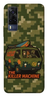 Чехол на Vivo Y53s Funny machine фото 1 из 1