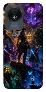 Чохол на Vivo Y02 My Games ver.3 фото 1 з 1