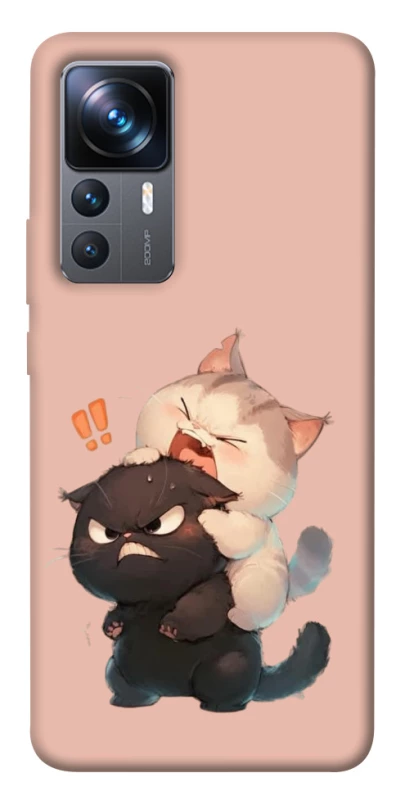 Чохол на Xiaomi 12T / 12T Pro Сat and cat фото 1 з 1