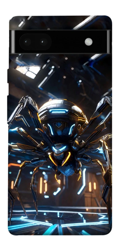 Чехол на Google Pixel 6a Cyber ​​Spider фото 1 из 1