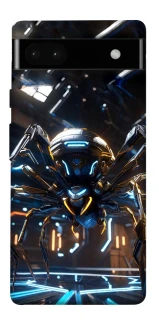 Чехол на Google Pixel 6a Cyber ​​Spider фото 1 из 1