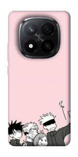 Чохол на Xiaomi Redmi Note 14 Pro+ 5G jujutsu kaisen v1 фото 1 з 1