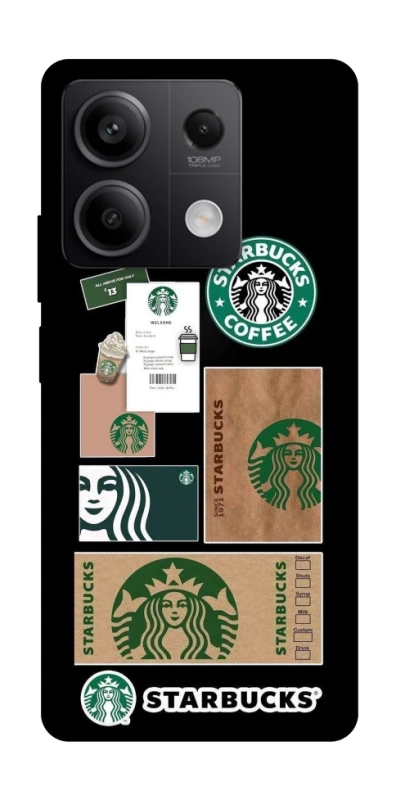 Чохол на Xiaomi Redmi Note 13 5G Starbucks coffee фото 1 з 1
