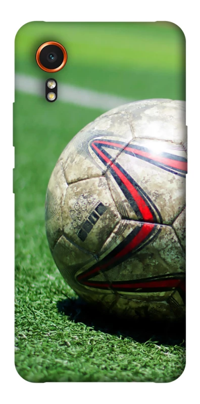 Чохол на Samsung Galaxy Xcover7 М'яч на газоні фото 1 з 1