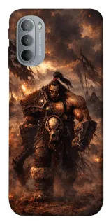 Чехол на Motorola Moto G31 Grommash Hellscream фото 1 из 1
