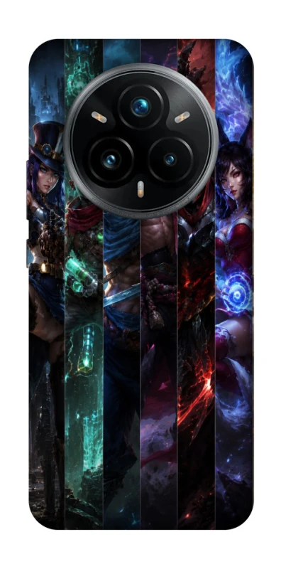 Чохол на Realme 14 Pro League of Legends ver.2 фото 1 з 1