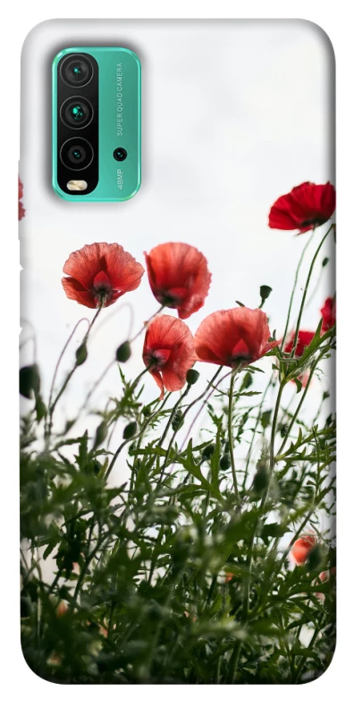 Чохол на Xiaomi Redmi Note 9 4G / Redmi 9 Power Поле маків фото 1 з 1