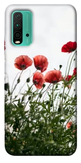 Чохол на Xiaomi Redmi Note 9 4G / Redmi 9 Power Поле маків фото 1 з 1