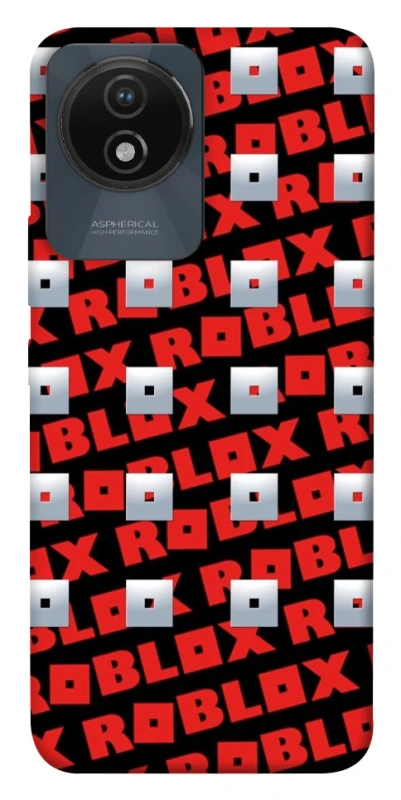 Чехол на Vivo Y02 Roblox aesthetics ver.9 фото 1 из 1