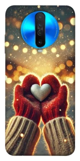 Чехол на Xiaomi Redmi K30 Heart in hand фото 1 из 1