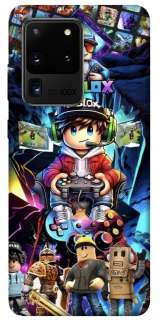 Чехол на Samsung Galaxy S20 Ultra Roblox collage ver.4 фото 1 из 1