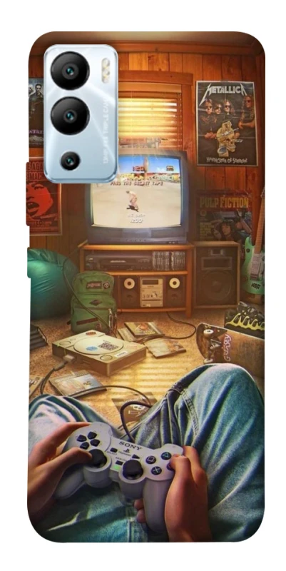 Чохол на Infinix Hot 12i Retro style v2 фото 1 з 1