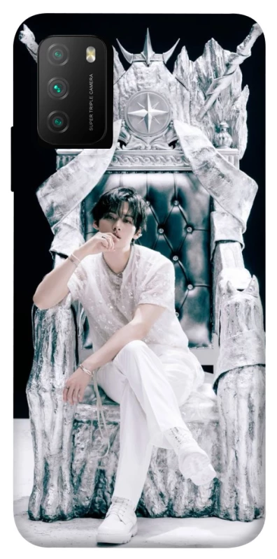 Чохол на Xiaomi Poco M3 Lee Know GIANT фото 1 з 1