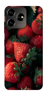 Чехол на ZTE Blade V50 Design 4G Strawberry фото 1 из 1