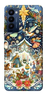 Чехол на TECNO Camon 18 Pro Christmas spirit ver.11 фото 1 из 1