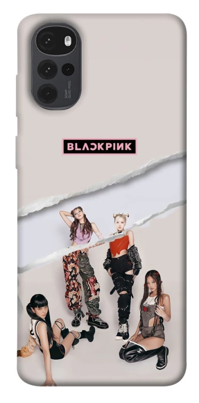 Чохол на Motorola Moto G22 BLACKPINK v2 фото 1 з 1