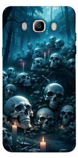 Чехол на Samsung J510F Galaxy J5 (2016) Skulls v3 фото 1 из 1