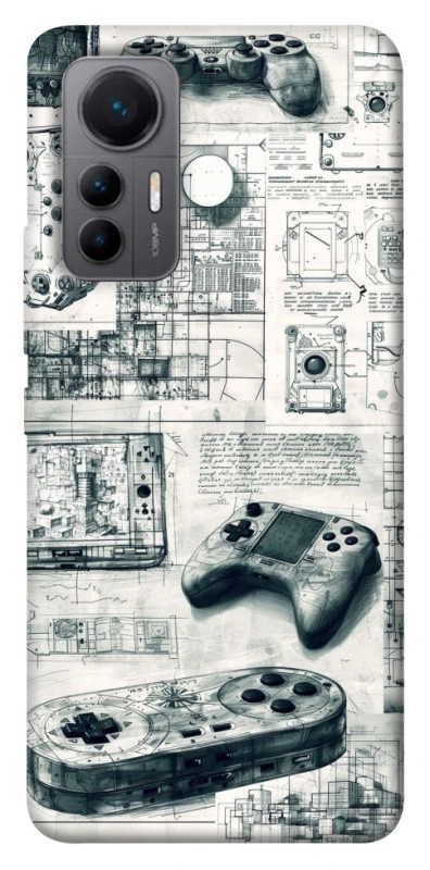 Чохол на Xiaomi 12 Lite Gamer Zone ver.2 фото 1 з 1
