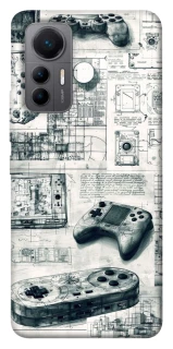 Чохол на Xiaomi 12 Lite Gamer Zone ver.2 фото 1 з 1