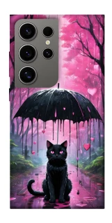 Чохол на Samsung Galaxy S24 Ultra Black cat фото 1 з 1