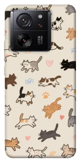 Чохол на Xiaomi 13T Pro Cat style ver.2 фото 1 з 1