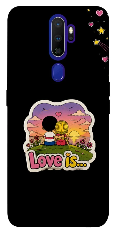 Чохол на Oppo A5 (2020) / Oppo A9 (2020) Love is ver.5 фото 1 з 1