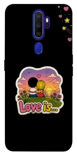 Чехол на Oppo A5 (2020) / Oppo A9 (2020) Love is ver.5 фото 1 из 1