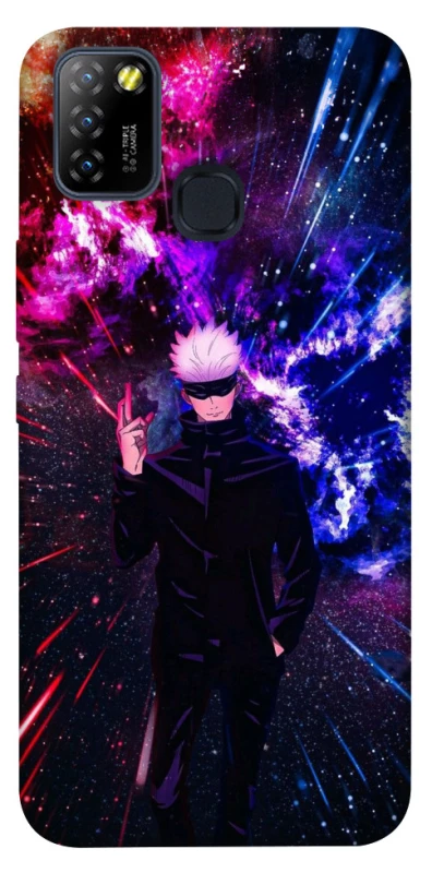 Чохол на Infinix Hot 10 Lite Satoru Gojo v2 фото 1 з 1