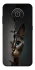 Чехол на Nokia X10 / X20 Кот-подглядыватель v2 фото 1 из 1