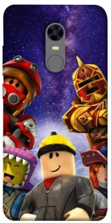 Чехол на Xiaomi Redmi 5 Plus / Redmi Note 5 (Single Camera) Roblox galaxy warriors фото 1 из 1