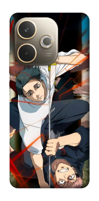 Чехол на Oppo A5 Pro 4G Jujutsu kaisen v5 фото 1 из 1