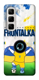 Чехол на Infinix Hot 50 4G Фронталка №99 v2 фото 1 из 1