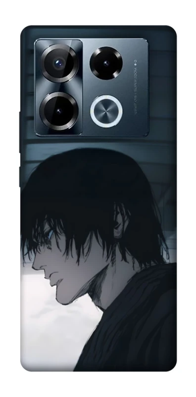 Чехол на Infinix Note 40 Pro 4G Toji Zenin фото 1 из 1