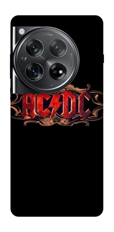 Чохол на OnePlus 12 AC/DC фото 1 з 1