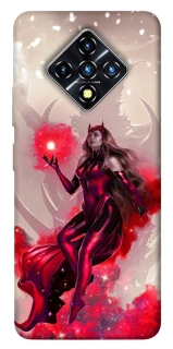 Чехол на Infinix Zero 8 Scarlet Witch v2 фото 1 из 1