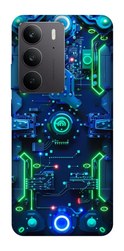 Чехол на Realme C75 CyberPhone v3 фото 1 из 1