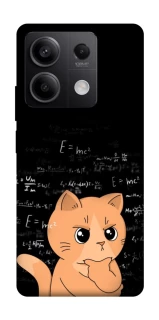 Чехол на Xiaomi Redmi Note 13 5G Smart cat фото 1 Чехол на Xiaomi Redmi Note 13 5G Smart cat фото 1 из 1