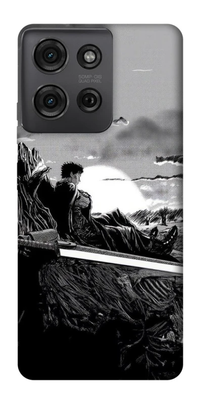 Чохол на Motorola Moto G75 Berserk sunset фото 1 з 1