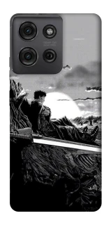 Чохол на Motorola Moto G75 Berserk sunset фото 1 з 1