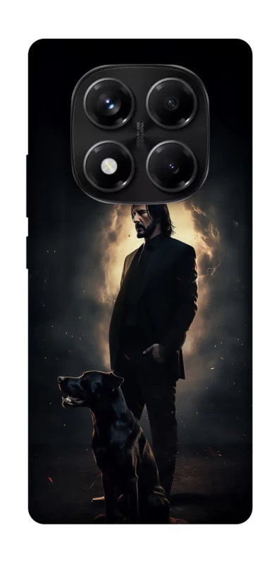 Чохол на Xiaomi Redmi Note 14 Pro 5G John Wick фото 1 з 1