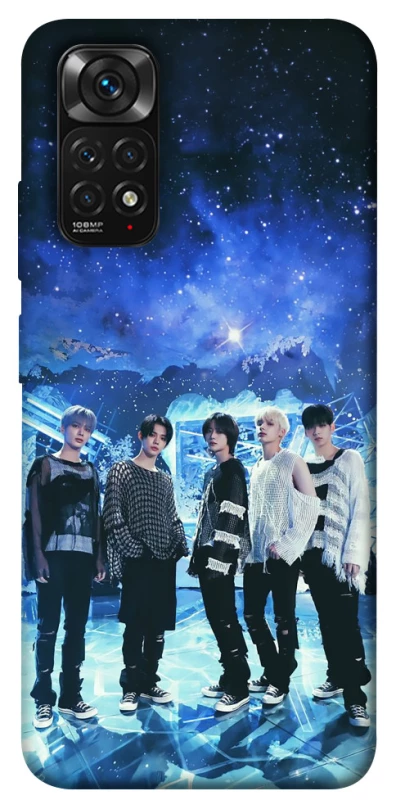 Чохол на Xiaomi Redmi Note 11 (Global) / Note 11S TXT фото 1 з 1