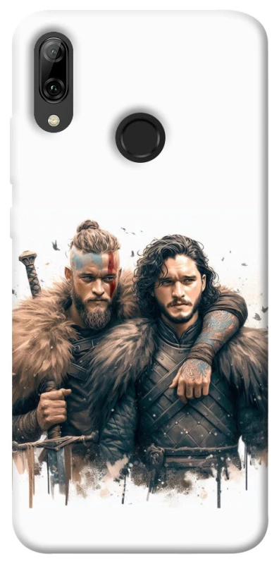 Чохол на Huawei P Smart (2019) Ragnar and Snow фото 1 з 1