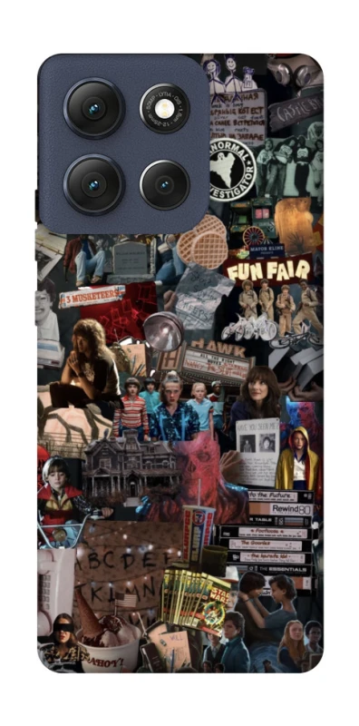Чохол на Motorola Moto G86 Stranger Things ver.24 фото 1 з 1