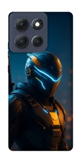 Чохол на Motorola Moto G86 Power Cyber Samurai фото 1 з 1