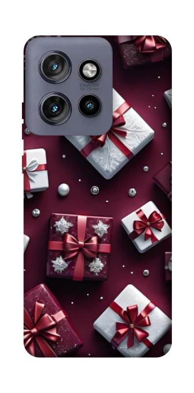 Чохол на Motorola Edge 50 Neo Christmas spirit ver.7 фото 1 з 1