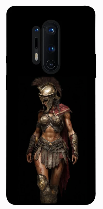 Чохол на OnePlus 8 Pro Goddess of war ver.6 фото 1 з 1