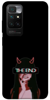 Чехол на Xiaomi Redmi 10 the End фото 1 из 1