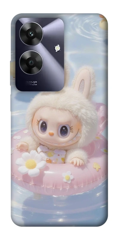 Чохол на Realme Note 60 Labubu swimming фото 1 з 1