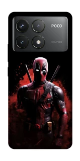 Чехол на Xiaomi Poco F6 Pro Deadpool фото 1 из 1